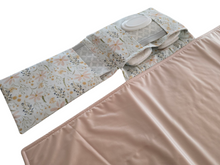 Load image into Gallery viewer, Daisy Wattle Nappy change mat clutch DELUXE