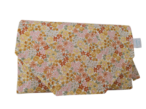 Buttercup Garden Nappy change mat clutch (Pre Order - Dispatches in 10-12 days)