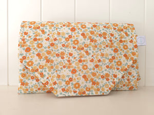 Mustard Garden change mat clutch (Pre Order - Dispatches in 12 days)