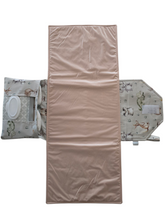 Load image into Gallery viewer, Aussie Animals Nappy change mat clutch STANDARD