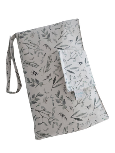 Eucalyptus Nappy Wallet