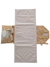 Load image into Gallery viewer, Buttercup Garden Nappy change mat clutch (Pre Order - Dispatches in 10-12 days)