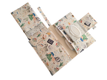Load image into Gallery viewer, Animal Alphabet Nappy Wallet (Pre Order - Dispatches in 10 days)