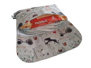 On The Farm Nappy Clutch