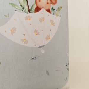 Mouse Nappy Caddy (2nds - Faint pink marks)