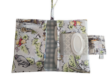 Load image into Gallery viewer, Bear &amp; Friends Nappy Wallet