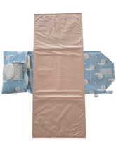 Load image into Gallery viewer, Duck Nappy change mat clutch (Pre Order - Dispatches in 10-12 days)