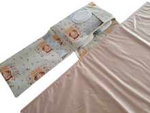 Load image into Gallery viewer, Harriet Bear Nappy change mat clutch DELUXE