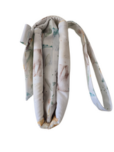 Load image into Gallery viewer, Leo Lion &amp; Friends Nappy change mat clutch w/Zippered Pocket