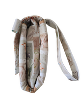 Load image into Gallery viewer, Born To Be Wild Nappy change mat clutch w/Zippered Pocket