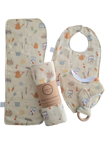 In The Garden Essentials Baby Gift Set