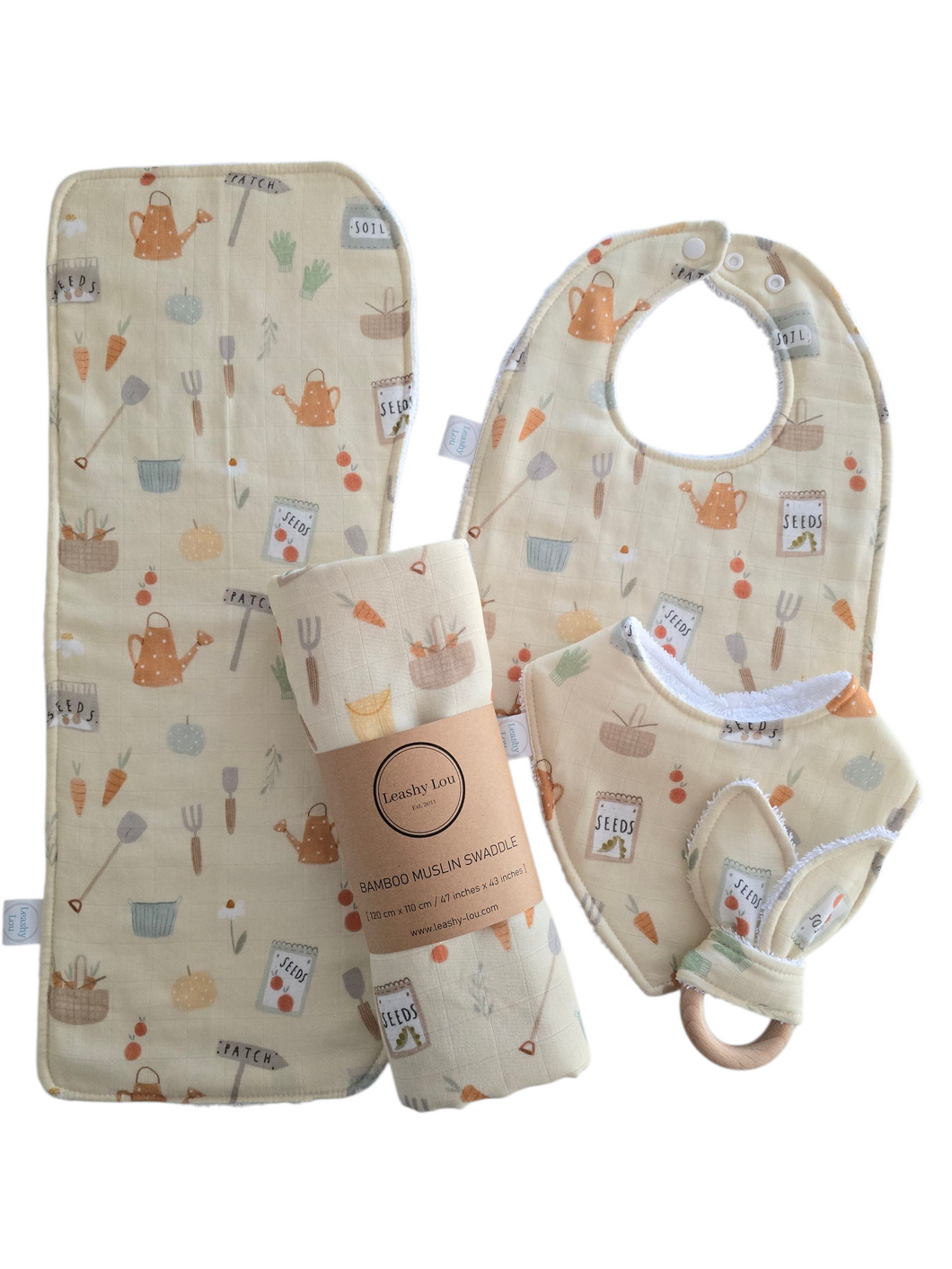 In The Garden Essentials Baby Gift Set