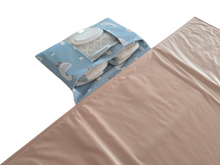Load image into Gallery viewer, Duck Nappy change mat clutch (Pre Order - Dispatches in 10-12 days)