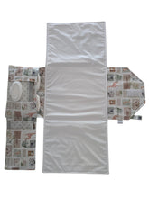Load image into Gallery viewer, Born to be wild Nappy change mat clutch DELUXE