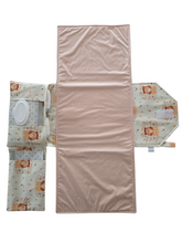 Load image into Gallery viewer, Harriet Bear Nappy change mat clutch DELUXE