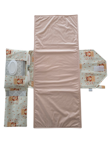 Harriet Bear Nappy change mat clutch DELUXE