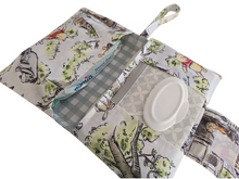 Load image into Gallery viewer, Bear &amp; Friends Nappy Wallet