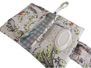 Bear & Friends Nappy Wallet
