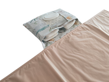 Load image into Gallery viewer, Leo Lion &amp; Friends Nappy change mat clutch w/Zippered Pocket