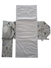 Load image into Gallery viewer, Ocean Buddies Nappy change mat clutch DELUXE