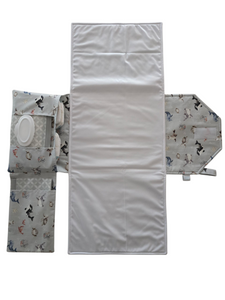 Ocean Buddies Nappy change mat clutch DELUXE