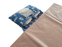 Load image into Gallery viewer, Aussie Animals Marine Nappy change mat clutch STANDARD