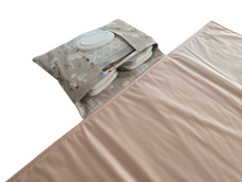 Load image into Gallery viewer, Meadow Nappy change mat clutch w/Zippered Pocket