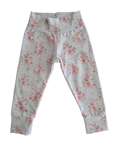 Bunny Leggings sz 6-12 Months