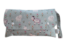Load image into Gallery viewer, Camellia &amp; Friends Nappy Clutch