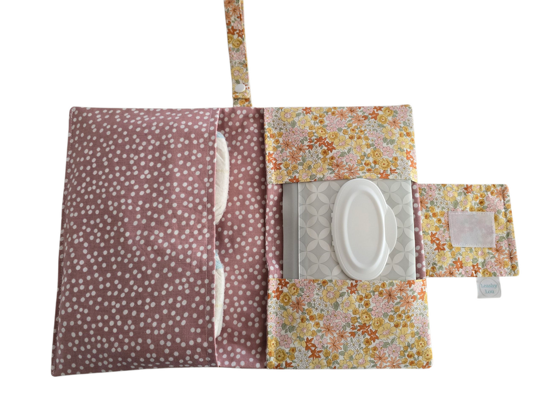 Buttercup Garden Nappy Wallet