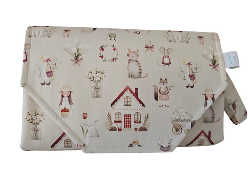 Cottage Nappy change mat clutch STANDARD