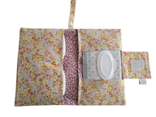 Load image into Gallery viewer, Buttercup Garden Nappy Wallet