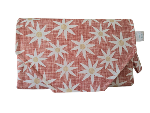 Daisy Nappy change mat clutch DELUXE