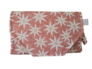 Daisy Nappy change mat clutch DELUXE