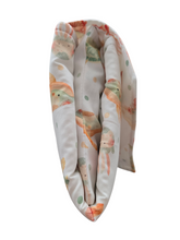 Load image into Gallery viewer, Boho Under the sea Nappy change mat clutch DELUXE