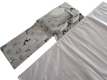 Load image into Gallery viewer, Ocean Buddies Nappy change mat clutch DELUXE