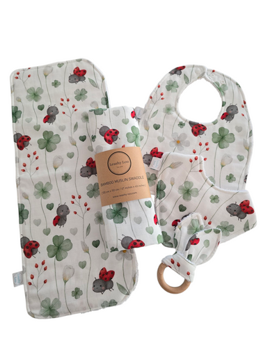 Ladybug Garden Essentials Baby Gift Set