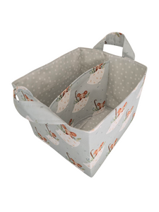 Mouse Nappy Caddy (2nds - Faint pink marks)
