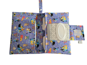 Bluey Nappy Wallet