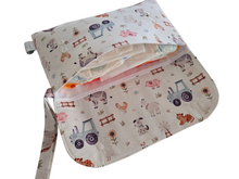 Load image into Gallery viewer, Spring Farm Nappy Clutch