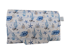 Load image into Gallery viewer, Thomas Turtle Nappy change mat clutch DELUXE