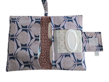 Load image into Gallery viewer, Waratah Nappy Wallet