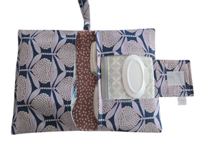 Waratah Nappy Wallet