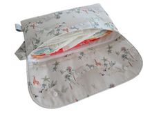 Load image into Gallery viewer, Safari Walk Nappy Clutch