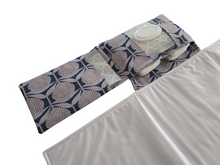 Load image into Gallery viewer, Waratah Nappy change mat clutch DELUXE
