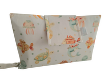 Load image into Gallery viewer, Boho Under The Sea Nappy Wallet