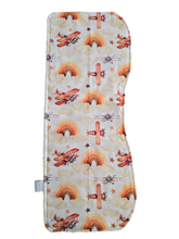 Load image into Gallery viewer, Vintage Aircraft Burp Cloth