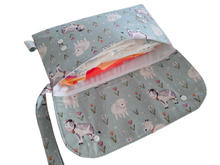 Load image into Gallery viewer, Camellia &amp; Friends Nappy Clutch
