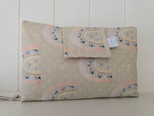 Load image into Gallery viewer, Floral Rainbow Nappy Wallet