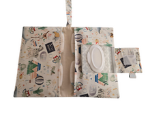 Load image into Gallery viewer, Animal Alphabet Nappy Wallet (Pre Order - Dispatches in 10 days)